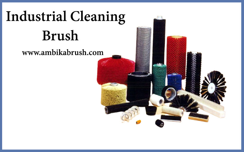 Industrial Cleaning Brush